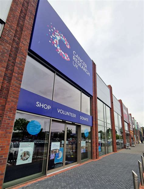 Cancer Research UK charity Superstore, Phoenix Retail Park, .